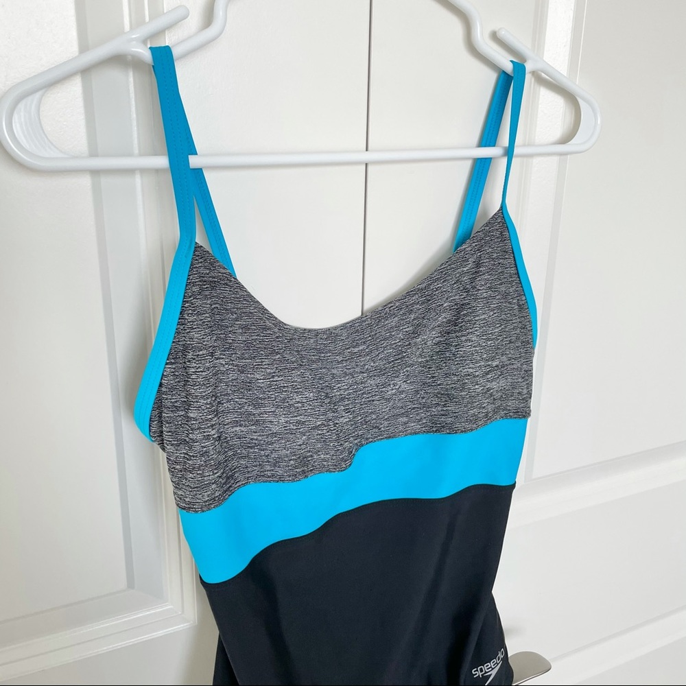 Speedo One Piece Swimsuit Racerback - Picture 3 of 9